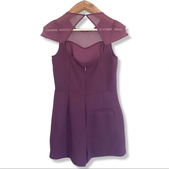 {BCBGegeration} short romper - Picture 3 of 3